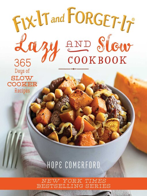 Title details for Fix-It and Forget-It Lazy and Slow Cookbook by Hope Comerford - Wait list